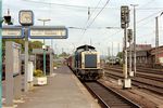 Zug der Ahrtalbahn - 08.1993