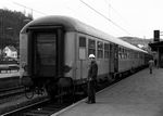 Zug der Ahrtalbahn - 02.1980