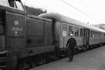 Zug der Ahrtalbahn - 02.1980