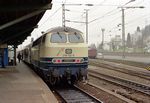 Zug der Ahrtalbahn - 02.1993