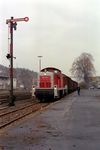 Bad Neuenahr - Ahrtalbahn - 12.1989