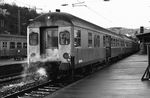 Zug der Ahrtalbahn - 01.1985