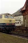 Heimersheim - Ahrtalbahn - 12.1992