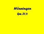 Hönningen