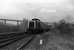 Heimersheim - Ahrtalbahn - 12.1985