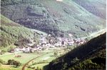 Niederadenau - Ahrtalbahn - Blick auf Niederadenau 1982