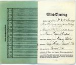 Wohnung - Mietvertrag