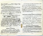 Wohnung - Mietvertrag