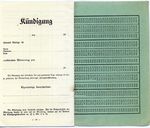 Wohnung - Mietvertrag