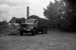 Magirus Jupiter des Bundesgrenzschutzes in Sankt Augustin-Hangelar in den Achtzigern