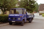 Mercedes Benz 308D-Pritsche in Höchenschwand in den Achtzigern