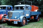 Büssing 6000 Laster vom Standort Halver Anfang der Achtziger auf einer Oldtimer-Fahrzeugparade