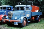 Büssing 6000 Laster vom Standort Halver Anfang der Achtziger auf einer Oldtimer-Fahrzeugparade