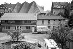 Hanomag Möbelwagen der Firma Virnich ca. 1965 in Bonn