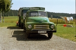 Opel Blitz der Waldhaus-Brauerei in den Achtzigern in Waldhaus / Schwarzwald