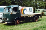 Frontlenker - Mercedes Pritschen-Lkw in den Neunzigern