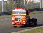 MAN - Renn-Truck 73 im Jahre 1991 auf dem Nürburgring