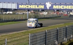 Volvo - Renn-Truck 63 im Jahre 1991 auf dem Nürburgring