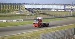 Mercedes - Werks-Renn-Truck 1748 im Jahr 1991 auf dem Nürburgring