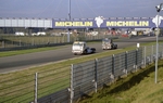 KAMAZ 4911 - Sport-Truck 84 und Mercedes - Renn-Truck 3 im Jahre 1991 auf dem Nürburgring