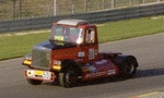 Renn-Truck 50 unbekannter Marke im Jahre 1991 auf dem Nürburgring