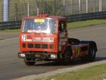 Renn-Truck 21 unbekannter Marke im Jahre 1991 auf dem Nürburgring