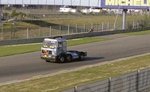 Mercedes Benz - Renn-Truck 20 im Jahre 1991 auf dem Nürburgring