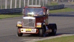 Renn-Truck 50 unbekannter Marke im Jahre 1991 auf dem Nürburgring
