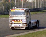 MAN - Renn-Truck im Jahre 1991 auf dem Nürburgring