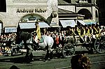 Umzug im Jahre 1958