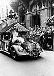 Blumenkorso zum Dahlienfest in Bad Neuenahr 1956