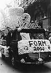 Blumenkorso zum Dahlienfest in Bad Neuenahr 1956