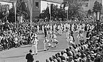 Blumenkorso zum Dahlienfest in Bad Neuenahr 1956