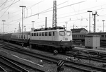 110 110 in Mannheim Hbf am 01.04.83