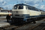 218 218 in N&uuml;rnberg Hbf am 18.09.83