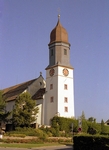 Höchenschwand - Dorfrundgang - Kirchturm von St. Michael