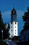 Höchenschwand - Dorfrundgang - Kirchturm von St. Michael