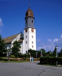 Höchenschwand - Dorfrundgang - Kirchturm von St. Michael