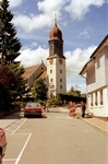 Höchenschwand - Dorfrundgang - Kirchturm von St. Michael
