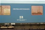 Oberbaumess- und Steuerwagen