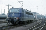 181 001 am 22.08.81 im Bw Saarbr&uuml;cken