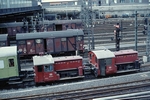 382 001 und 382 101 am 03.06.77 in Hamburg Hbf
