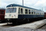 627 001 am 25.07.82 im Bw Buchloe
