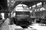 232 001 am 26.05.74 im Bw Kempten