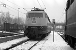 103 001 am 23.02.84 im Bw M&uuml;nchen 1