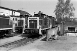 260 001 am 29.04.84 im Bw Haltingen