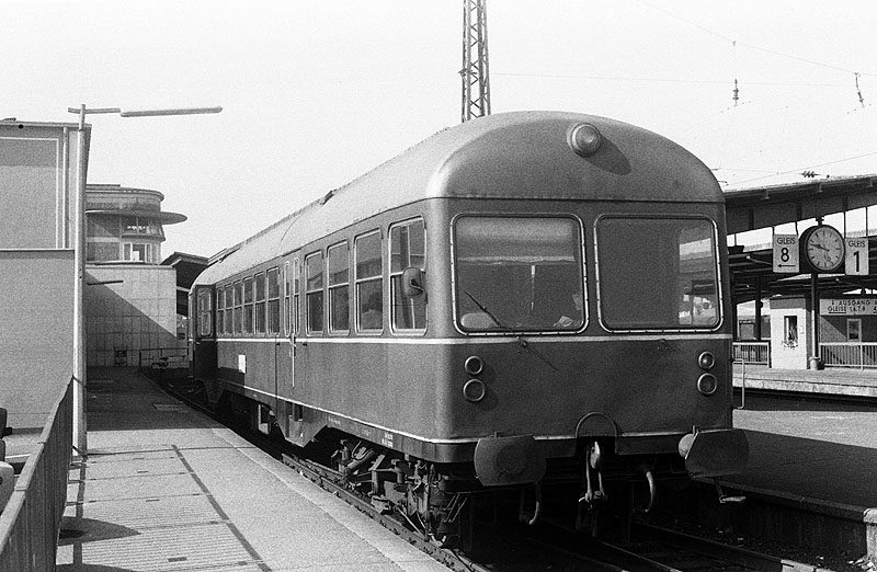 Privatbahn-Fahrzeuge: SWEG